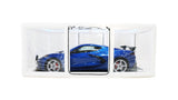CarCapsule 18 ft Signature Series ShowCase Indoor Capsule w/ Road Design Floor, IntelliCharger & LED Kit - CCSH18SIG