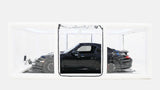 CarCapsule 16 ft Signature Series ShowCase Indoor Capsule w/ Road Design Floor, IntelliCharger & LED Kit - CCSH16SIG