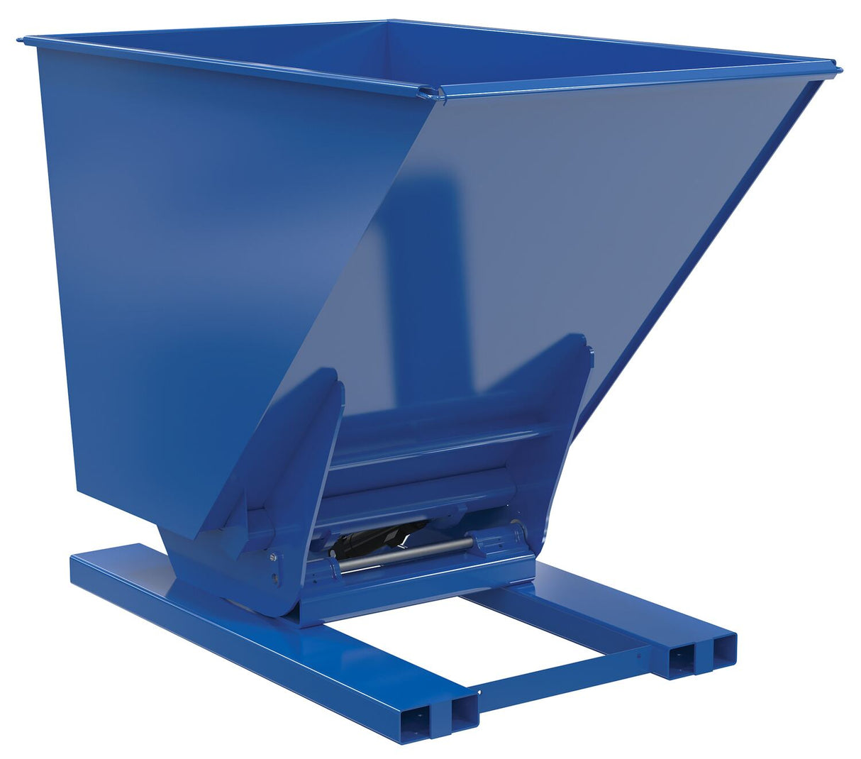 Vestil D-150-HD-HYD-OR Self-Dumping Hopper