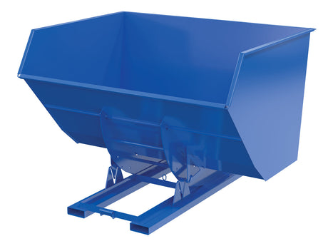 Vestil D-500-HD-NB-WHT Self-Dumping Hopper