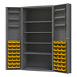 Durham DC36-48-4S6DS-95 Bin Storage Cabinet