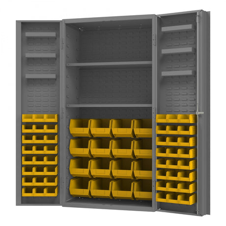 Durham DC36-642S6DS-95 Bin Storage Cabinet