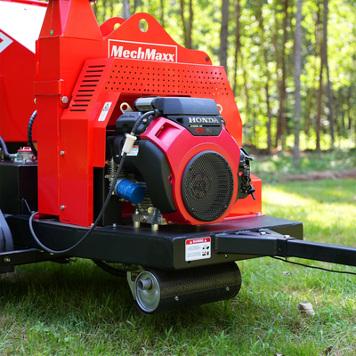 MechMaxx 7" HONDA GX690 22HP Hydraulic Feed Wood Chipper, Model DCH7