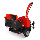 MechMaxx 7" 25HP 750cc ZONSEN Hydraulic Feed Wood Chipper, Model DCH7