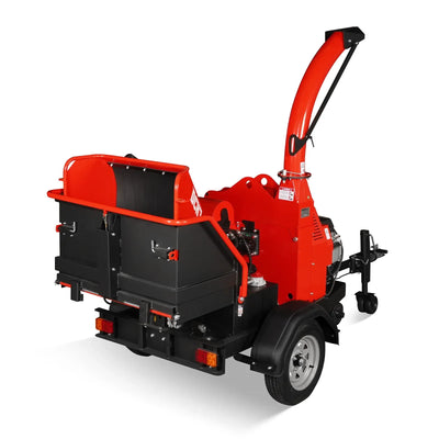 MechMaxx 7" 25HP 750cc ZONSEN Hydraulic Feed Wood Chipper, Model DCH7