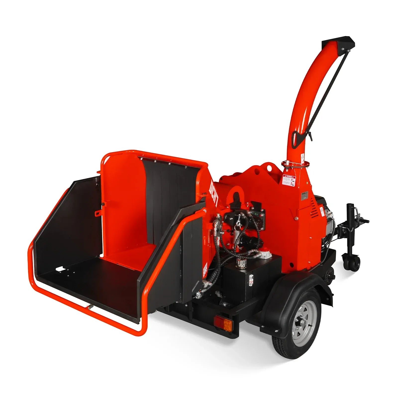 MechMaxx 7" 25HP 750cc ZONSEN Hydraulic Feed Wood Chipper, Model DCH7