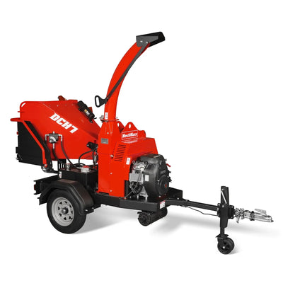 MechMaxx 7" 25HP 750cc ZONSEN Hydraulic Feed Wood Chipper, Model DCH7