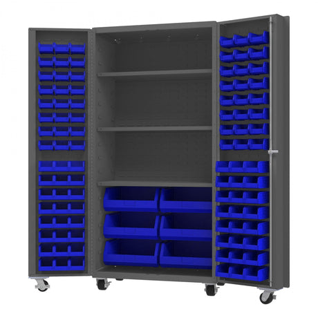 Durham DCM36-BDLP-102-3S-5295 Bin Storage Cabinet