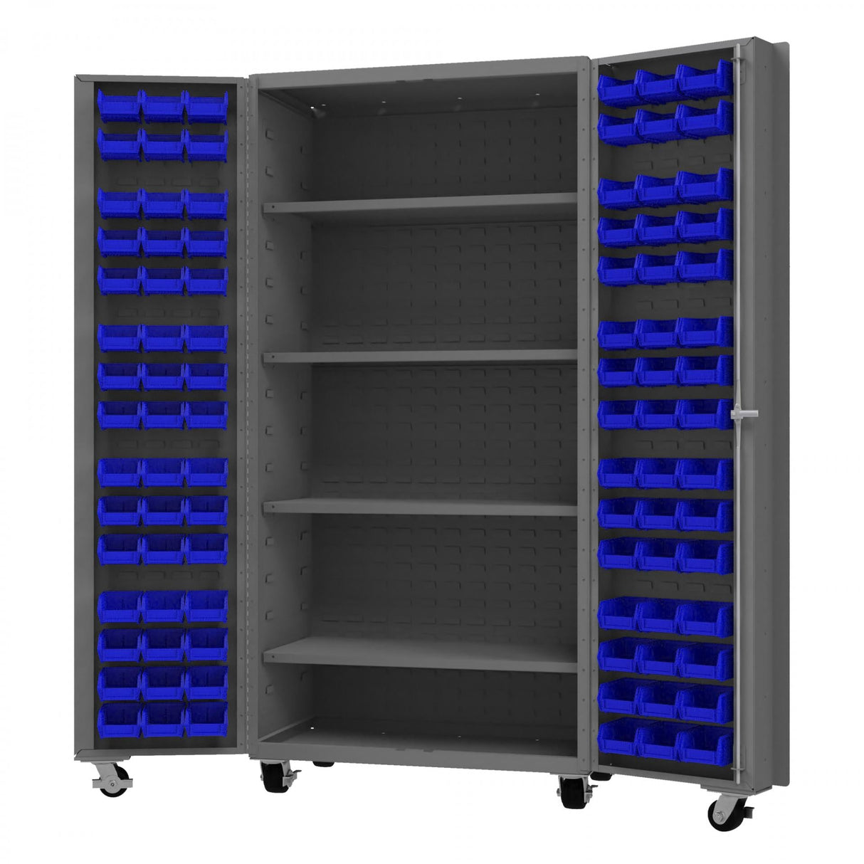 Durham DCM36-BDLP-96-4S-5295 Bin Storage Cabinet