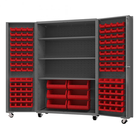 Durham DCM48-BDLP-126-3S-1795 Bin Storage Cabinet