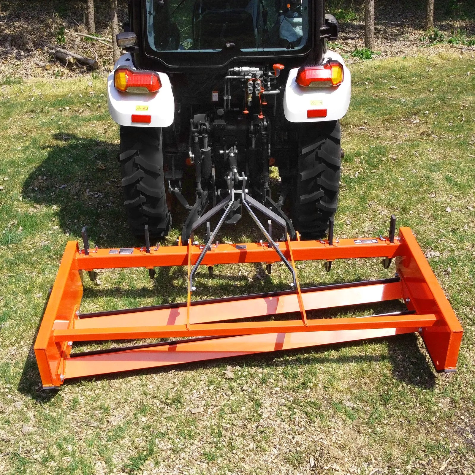 MechMaxx 72" Heavy Duty Land Leveler with Shanks, 3-Point Hitch, Model LP72