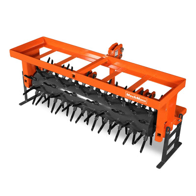 MechMaxx 50" 3-Point Drum Plug Aerator for Category 1 & 2 Tractors, Model DLA50