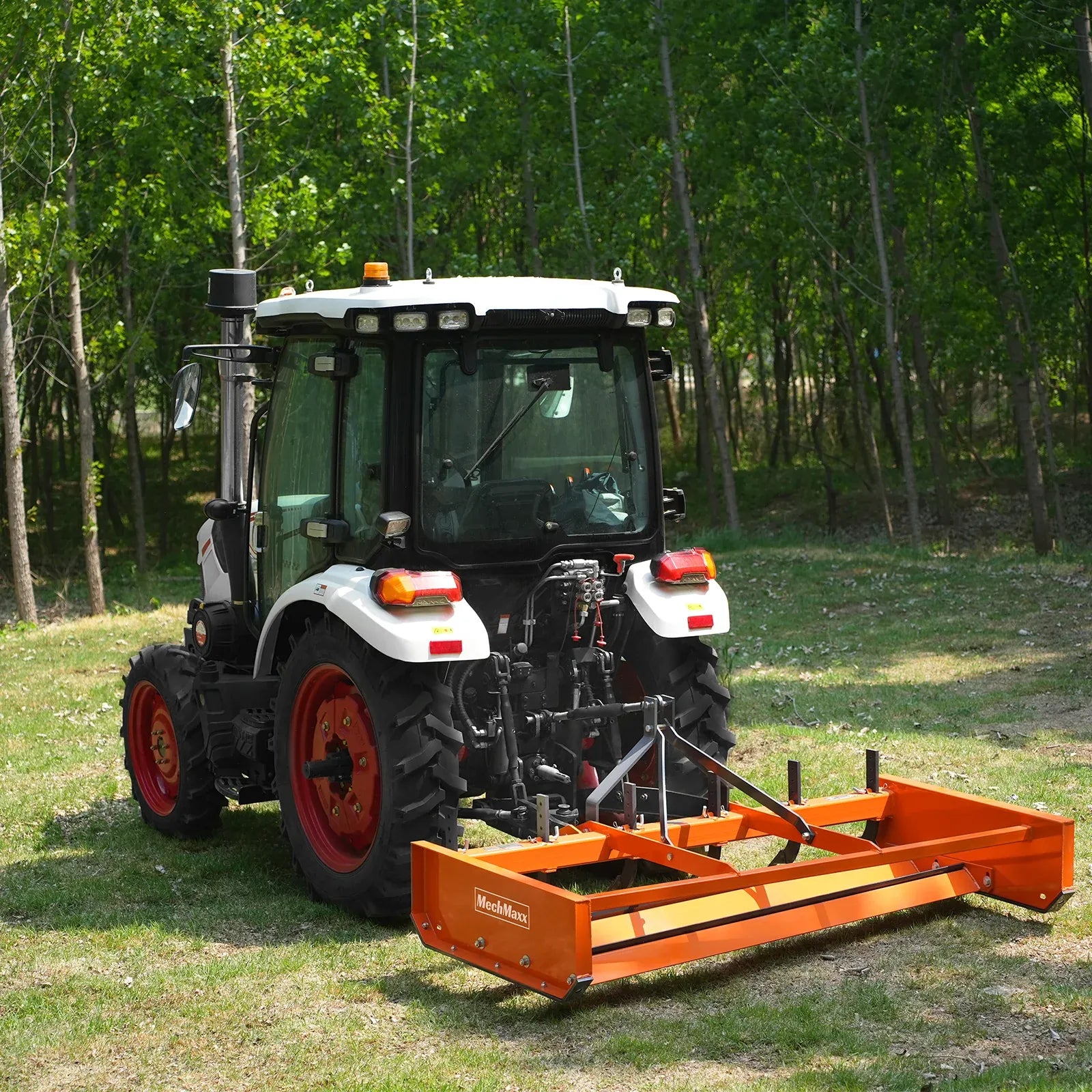 MechMaxx 72" Heavy Duty Land Leveler with Shanks, 3-Point Hitch, Model LP72
