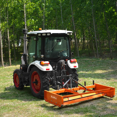 MechMaxx 72" Heavy Duty Land Leveler with Shanks, 3-Point Hitch, Model LP72