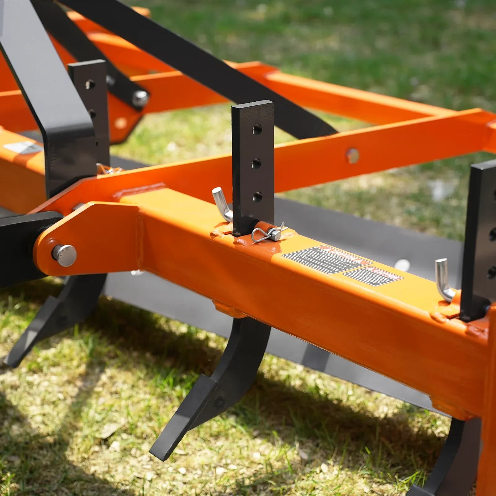 MechMaxx 72" Heavy Duty Land Leveler with Shanks, 3-Point Hitch, Model LP72