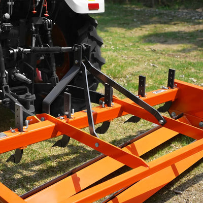 MechMaxx 72" Heavy Duty Land Leveler with Shanks, 3-Point Hitch, Model LP72
