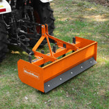 MechMaxx 60" Box Blade Scraper with 5 Shanks, 3-Point Hitch, Model BB60
