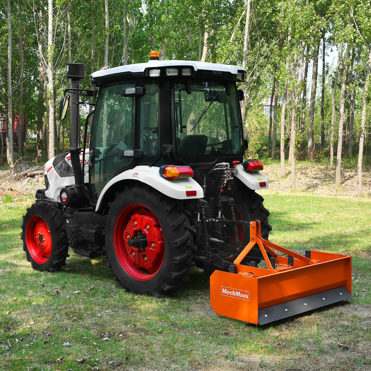 MechMaxx 60" Box Blade Scraper with 5 Shanks, 3-Point Hitch, Model BB60