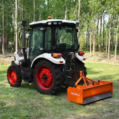 MechMaxx 60" Box Blade Scraper with 5 Shanks, 3-Point Hitch, Model BB60
