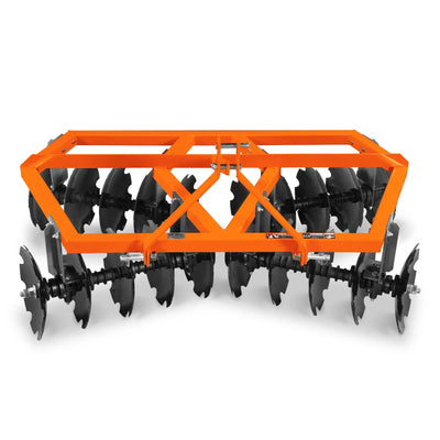 MechMaxx 72" Tractor Notched Disc Harrow, 3-Point Hitch, Model DH72
