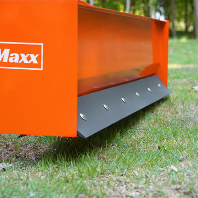 MechMaxx 72" Box Blade Scraper with 6 Shanks, 3-Point Hitch, Model BB72