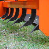 MechMaxx 72" Box Blade Scraper with 6 Shanks, 3-Point Hitch, Model BB72