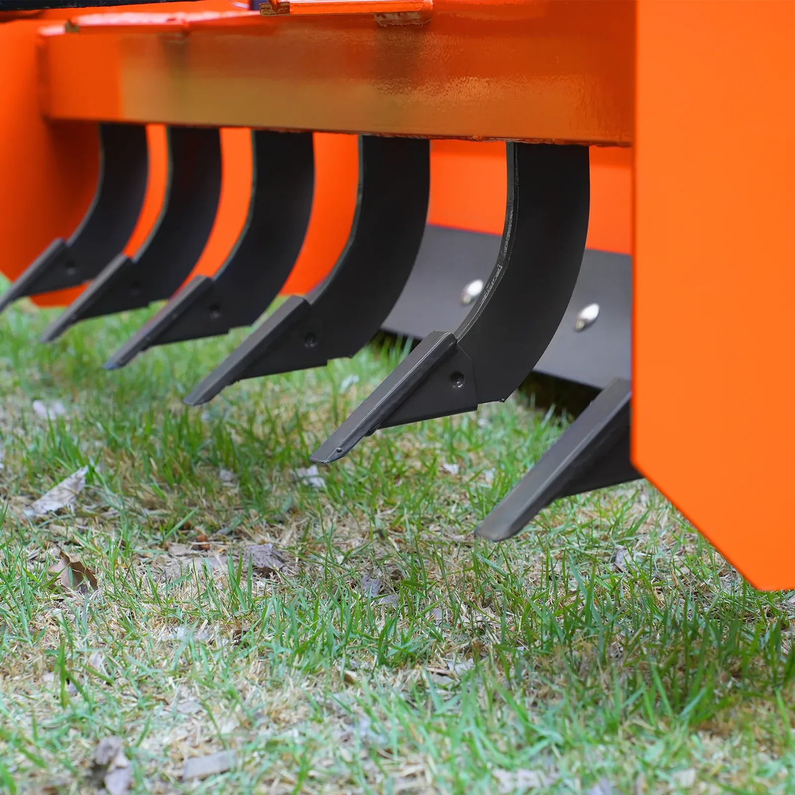 MechMaxx 72" Box Blade Scraper with 6 Shanks, 3-Point Hitch, Model BB72