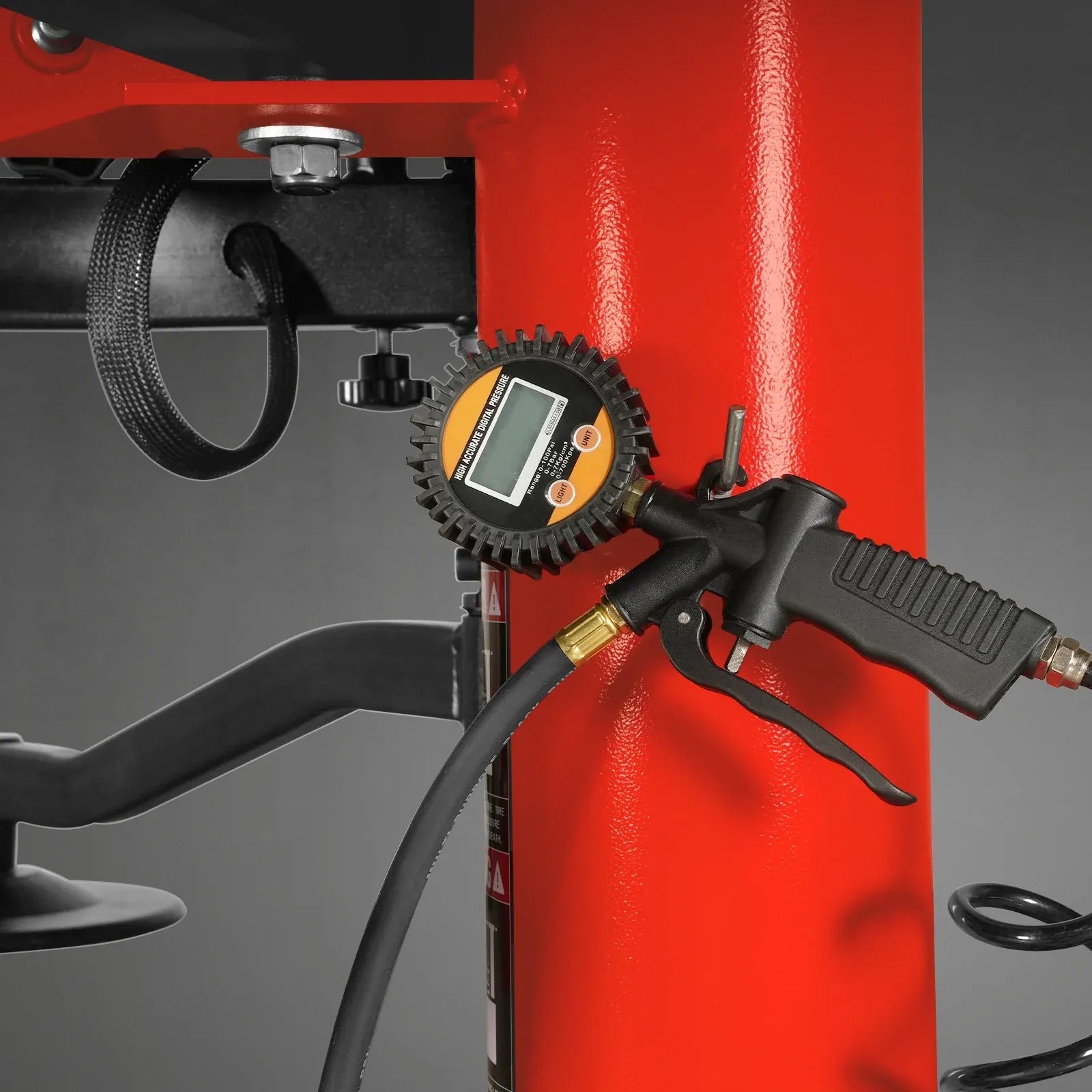 MechMaxx 24" Rim Assist Arm Tire Changer with Bead Blaster, Model TC9661