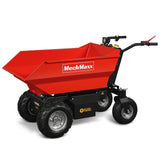 MechMaxx 1100 lb 48V 1000W DC Motor Hydraulic Dump Cart Mini Dumper, Model EH50