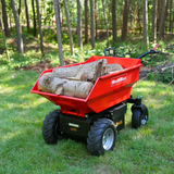 MechMaxx 1100 lb 48V 1000W DC Motor Hydraulic Dump Cart Mini Dumper, Model EH50