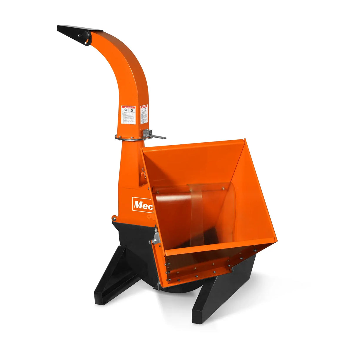MechMaxx 3-Point PTO Wood Chipper Attachment for Tractors up to 45HP with PTO Shaft Included, Model BX42S