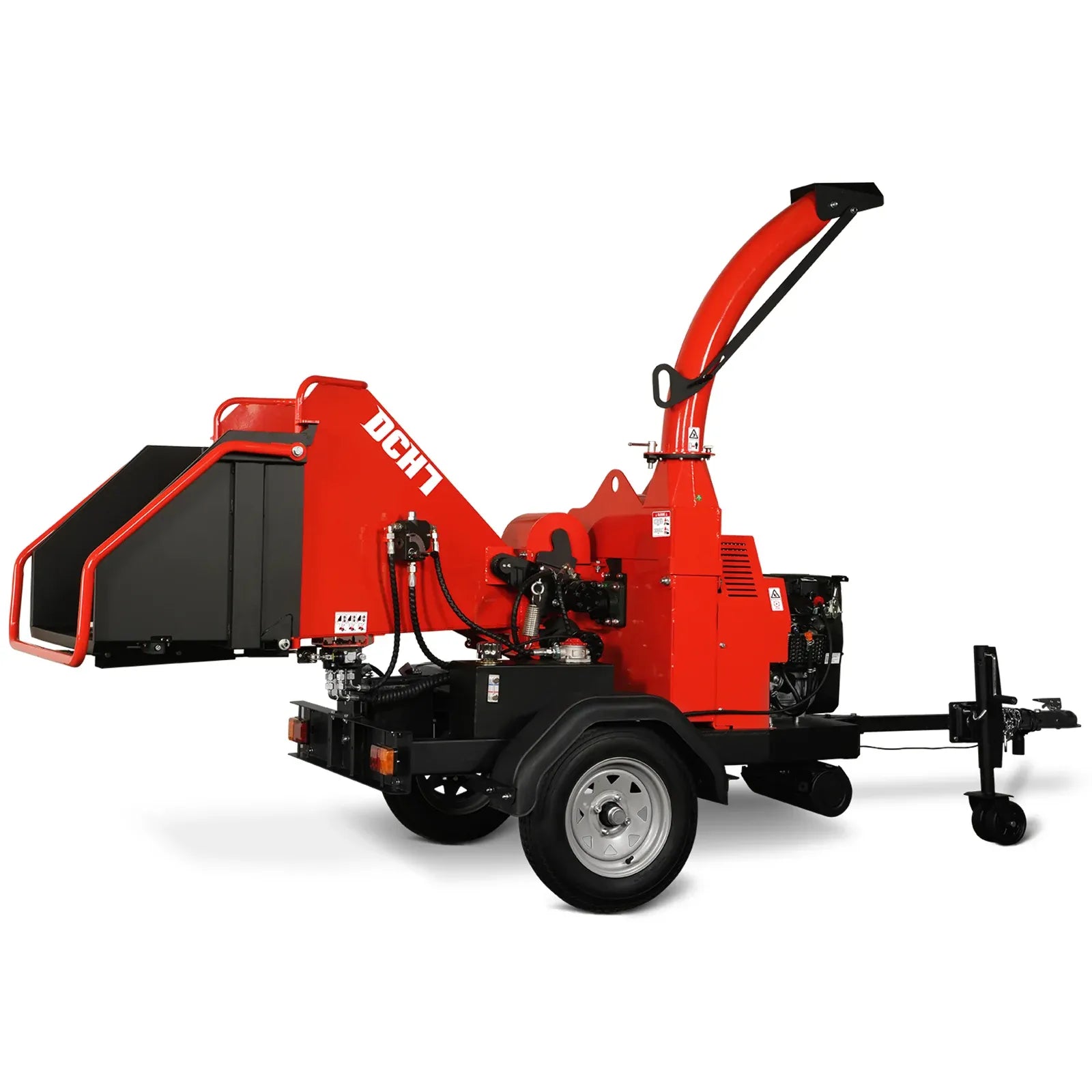 MechMaxx 7" 25HP 750cc ZONSEN Hydraulic Feed Wood Chipper, Model DCH7