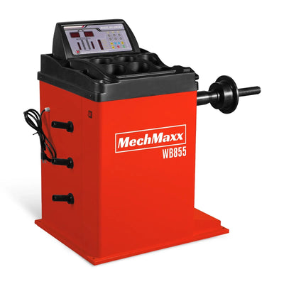 MechMaxx 10–24" Wheel Balancer with 40mm Shaft, Model WB855