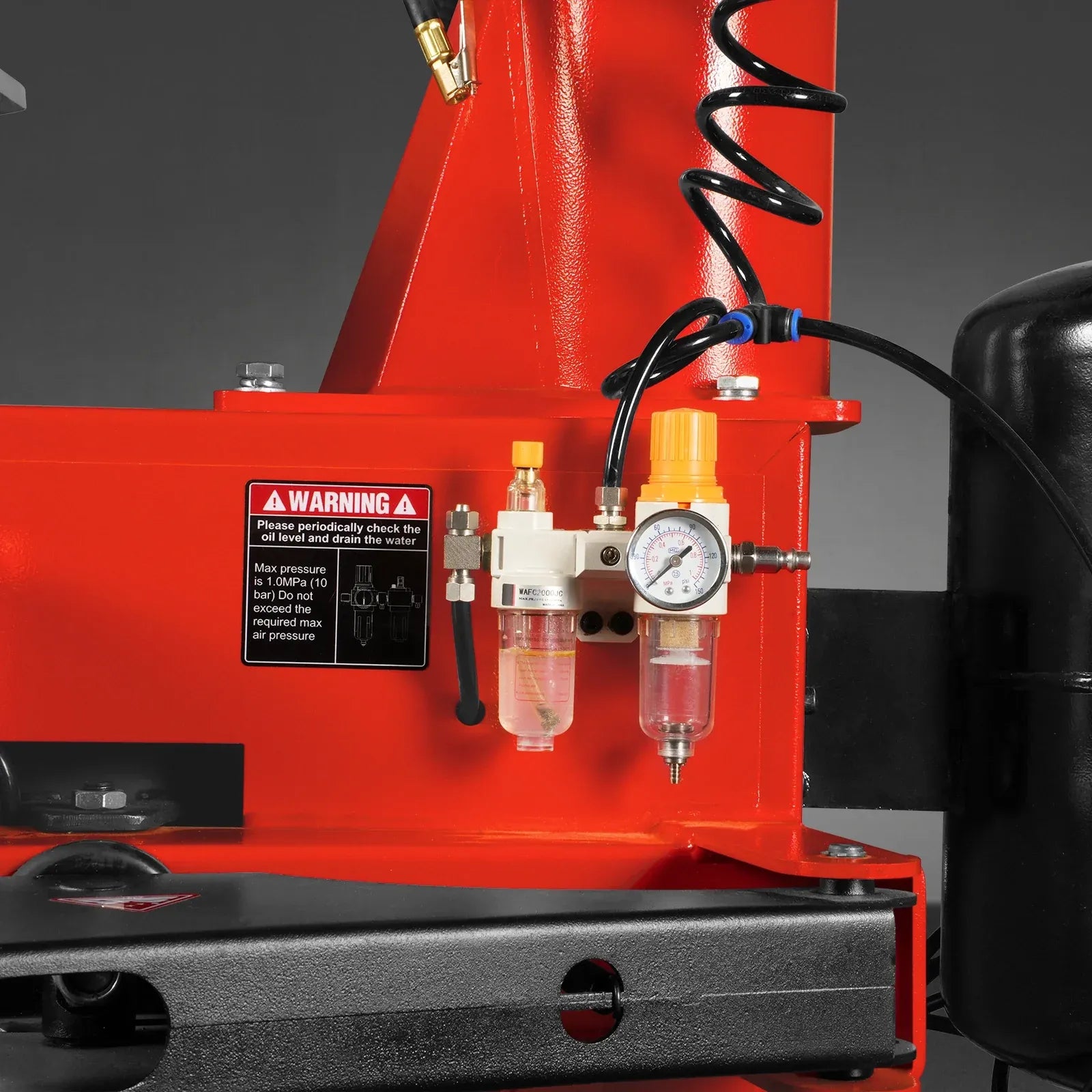 MechMaxx 24" Swing Arm Tire Changer with Bead Blaster, Model TC966