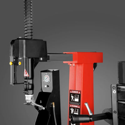 MechMaxx High Performance Tilt Back Tire Changer with Assist Arm and Bead Blaster, Model TC9682