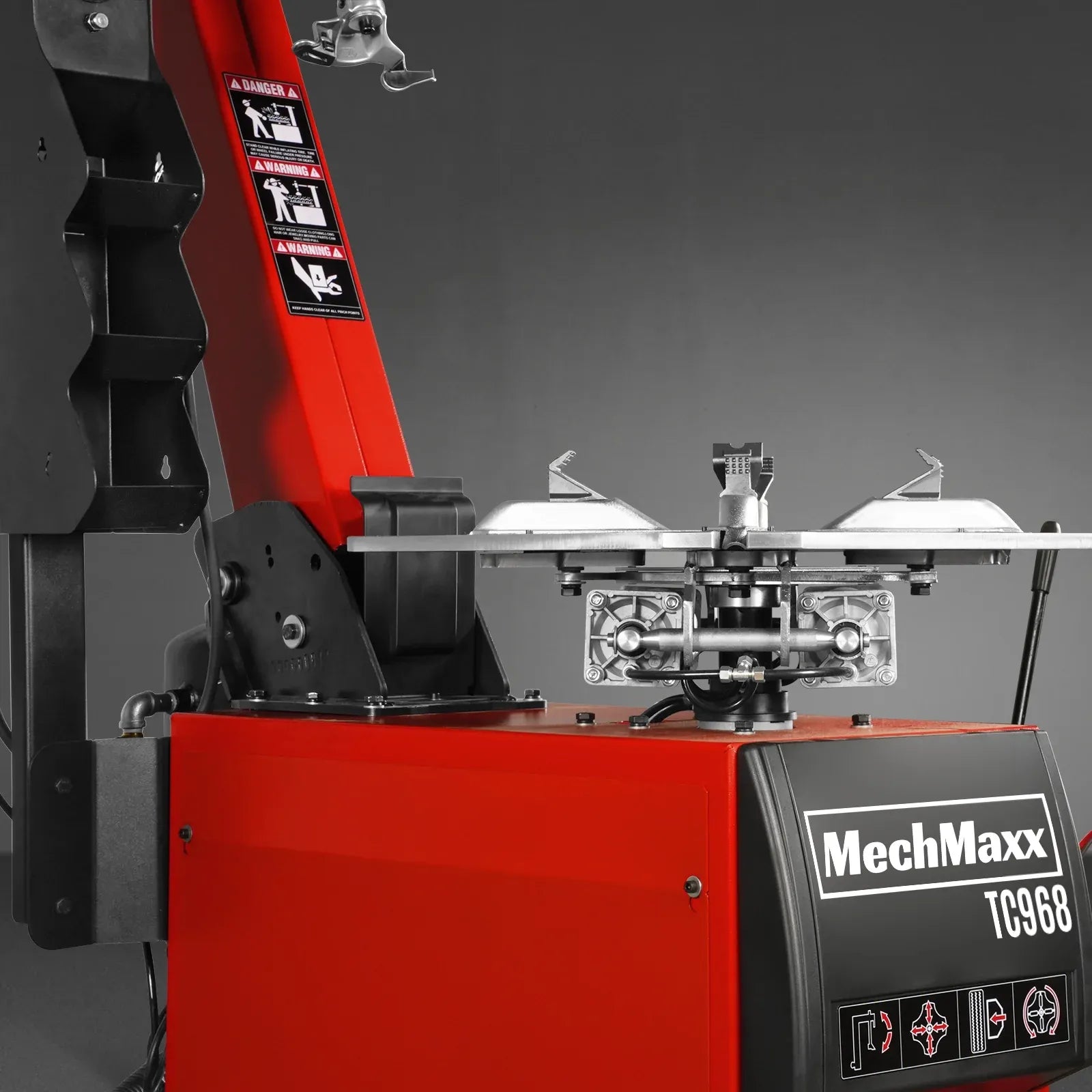 MechMaxx High Performance Tilt Back Tire Changer with Bead Blaster, Model TC968