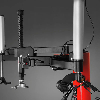 MechMaxx 24" Rim Double Assist Arm Tire Changer with Bead Blaster, Model TC9662