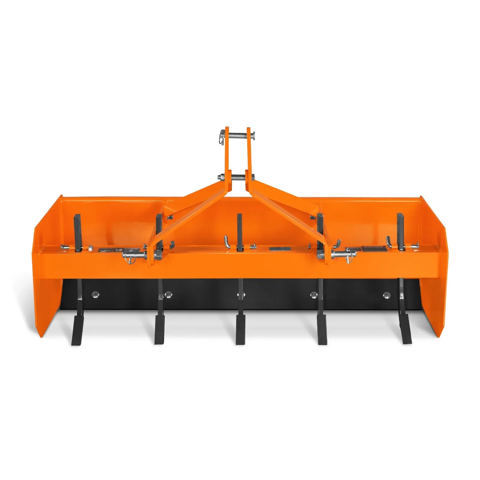 MechMaxx 60" Box Blade Scraper with 5 Shanks, 3-Point Hitch, Model BB60