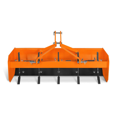 MechMaxx 60" Box Blade Scraper with 5 Shanks, 3-Point Hitch, Model BB60