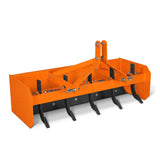 MechMaxx 60" Box Blade Scraper with 5 Shanks, 3-Point Hitch, Model BB60