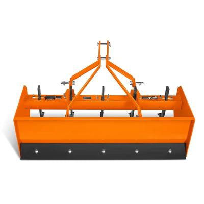 MechMaxx 60" Box Blade Scraper with 5 Shanks, 3-Point Hitch, Model BB60