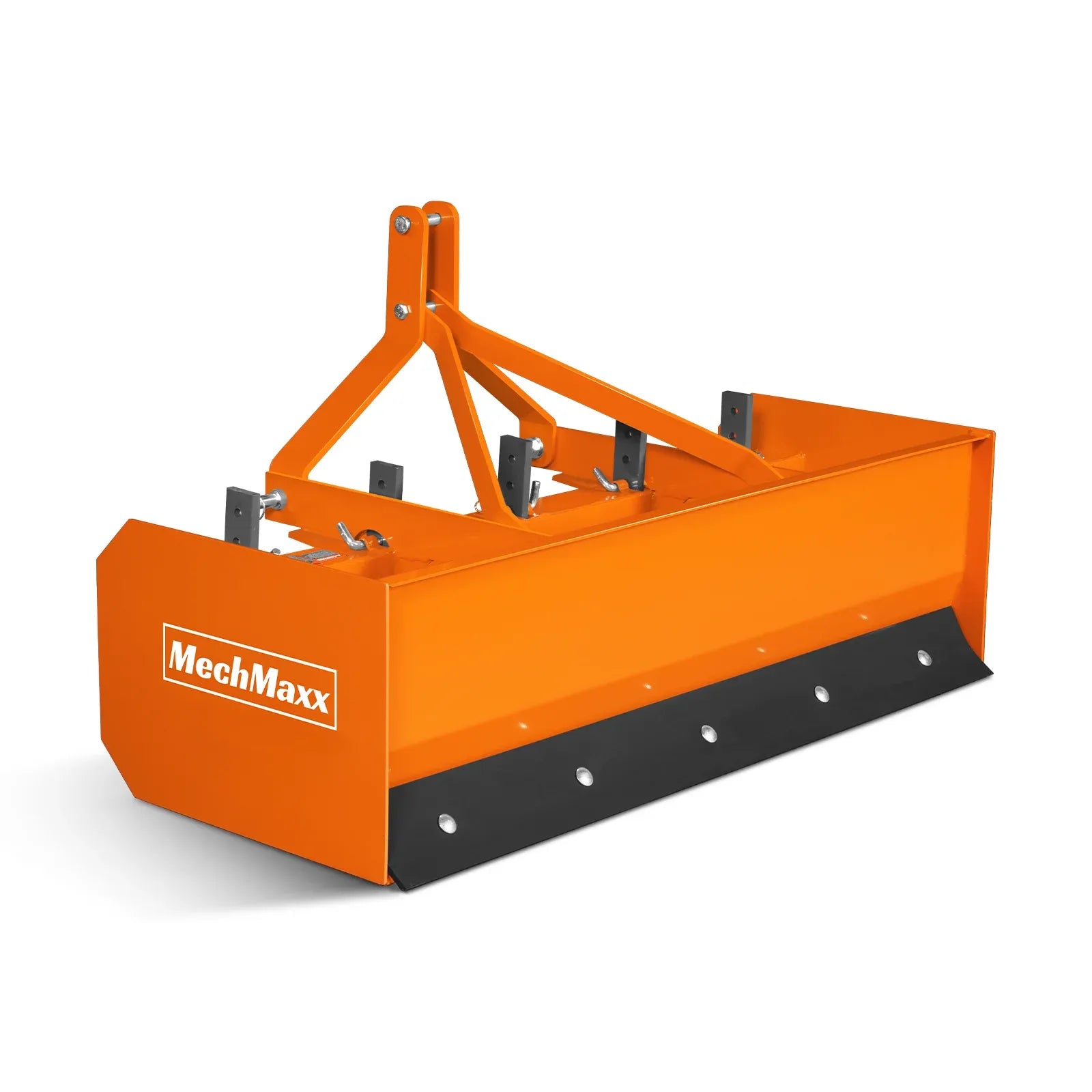 MechMaxx 60" Box Blade Scraper with 5 Shanks, 3-Point Hitch, Model BB60