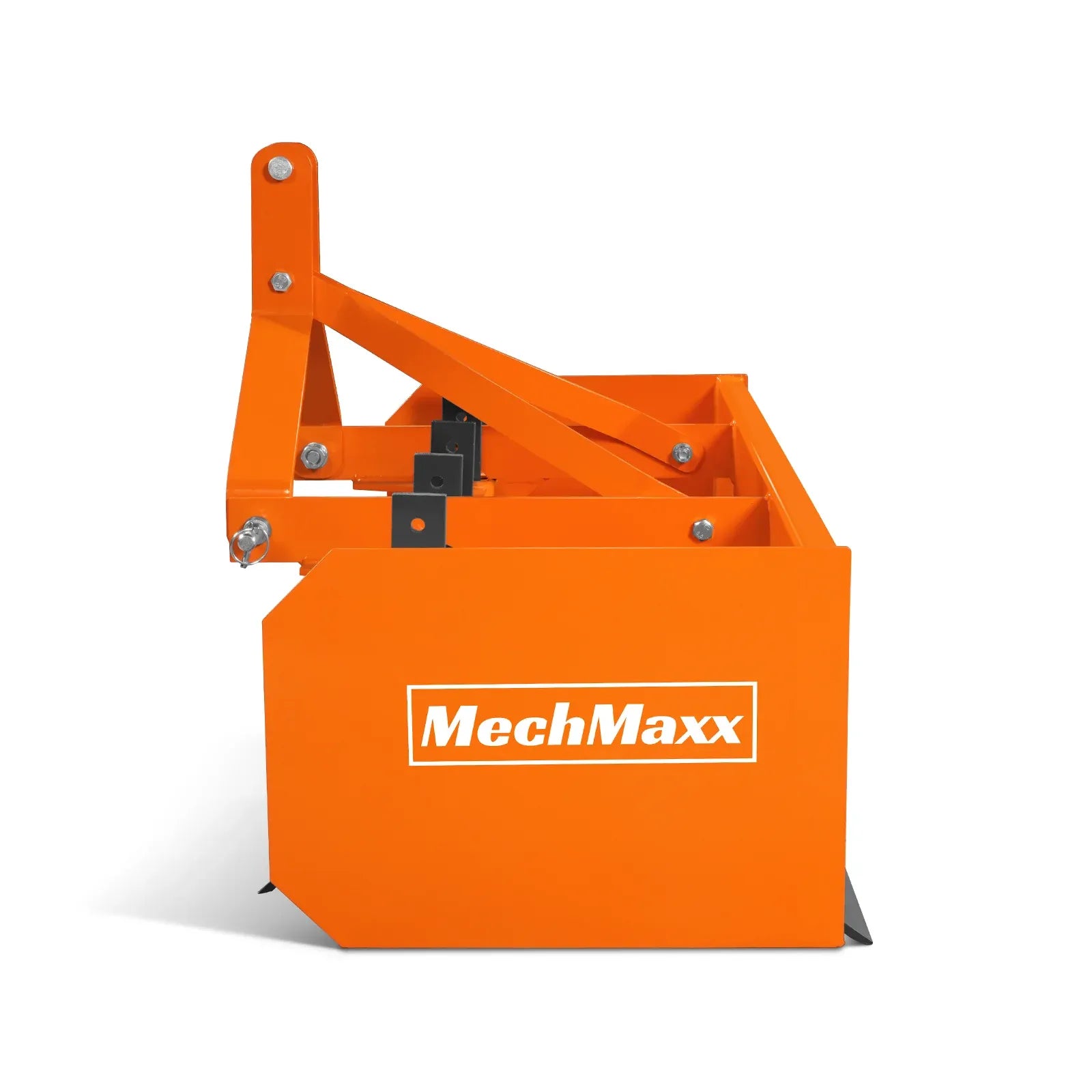 MechMaxx 60" Box Blade Scraper with 5 Shanks, 3-Point Hitch, Model BB60