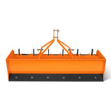 MechMaxx 72" Box Blade Scraper with 6 Shanks, 3-Point Hitch, Model BB72