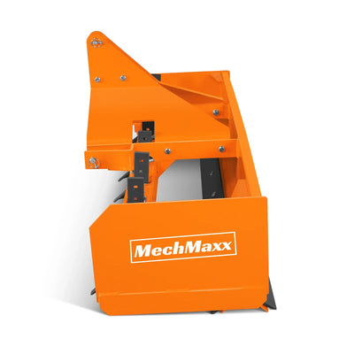 MechMaxx 84" Box Blade Scraper with 7 Shanks, 3-Point Hitch, Model BB84