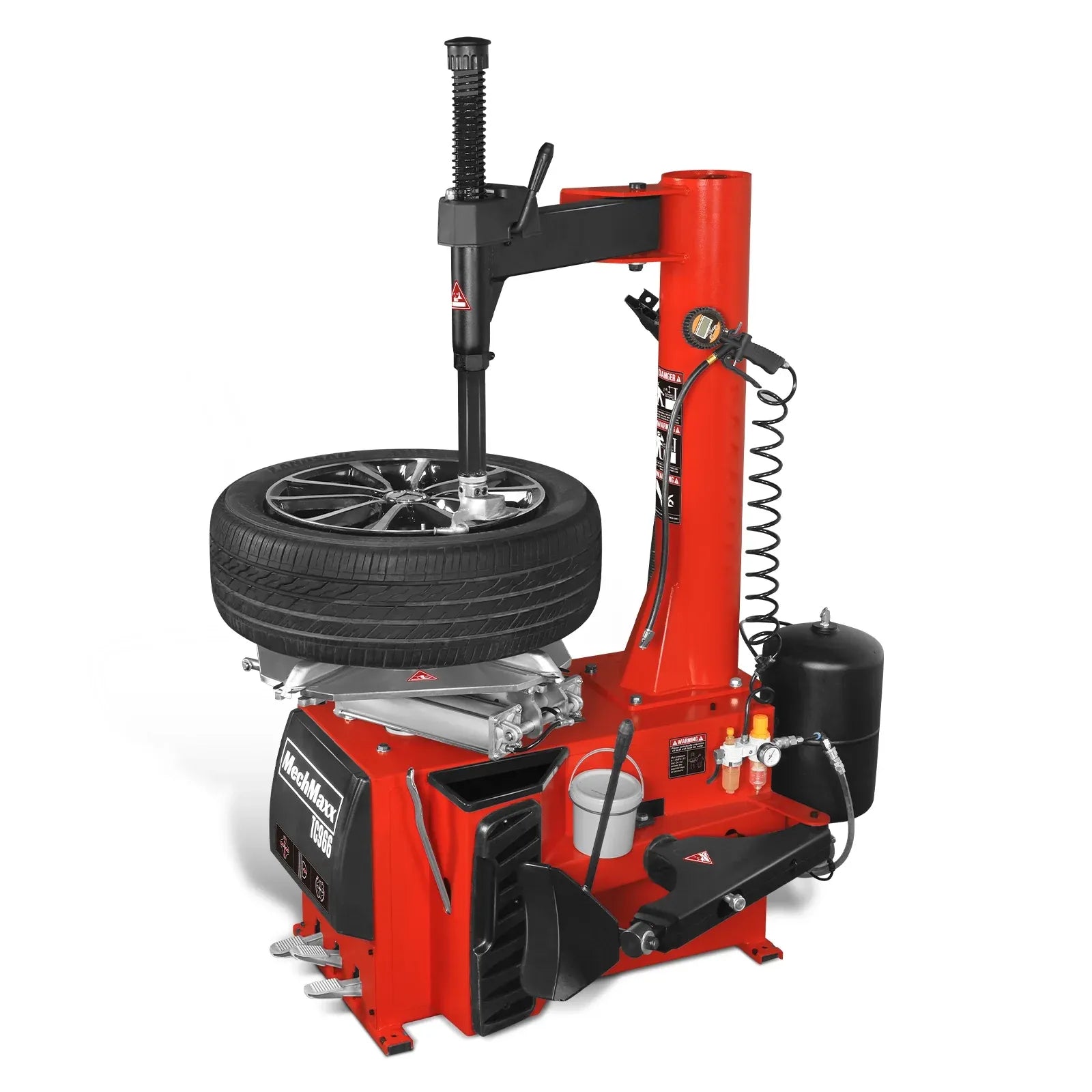 MechMaxx 24" Swing Arm Tire Changer with Bead Blaster, Model TC966