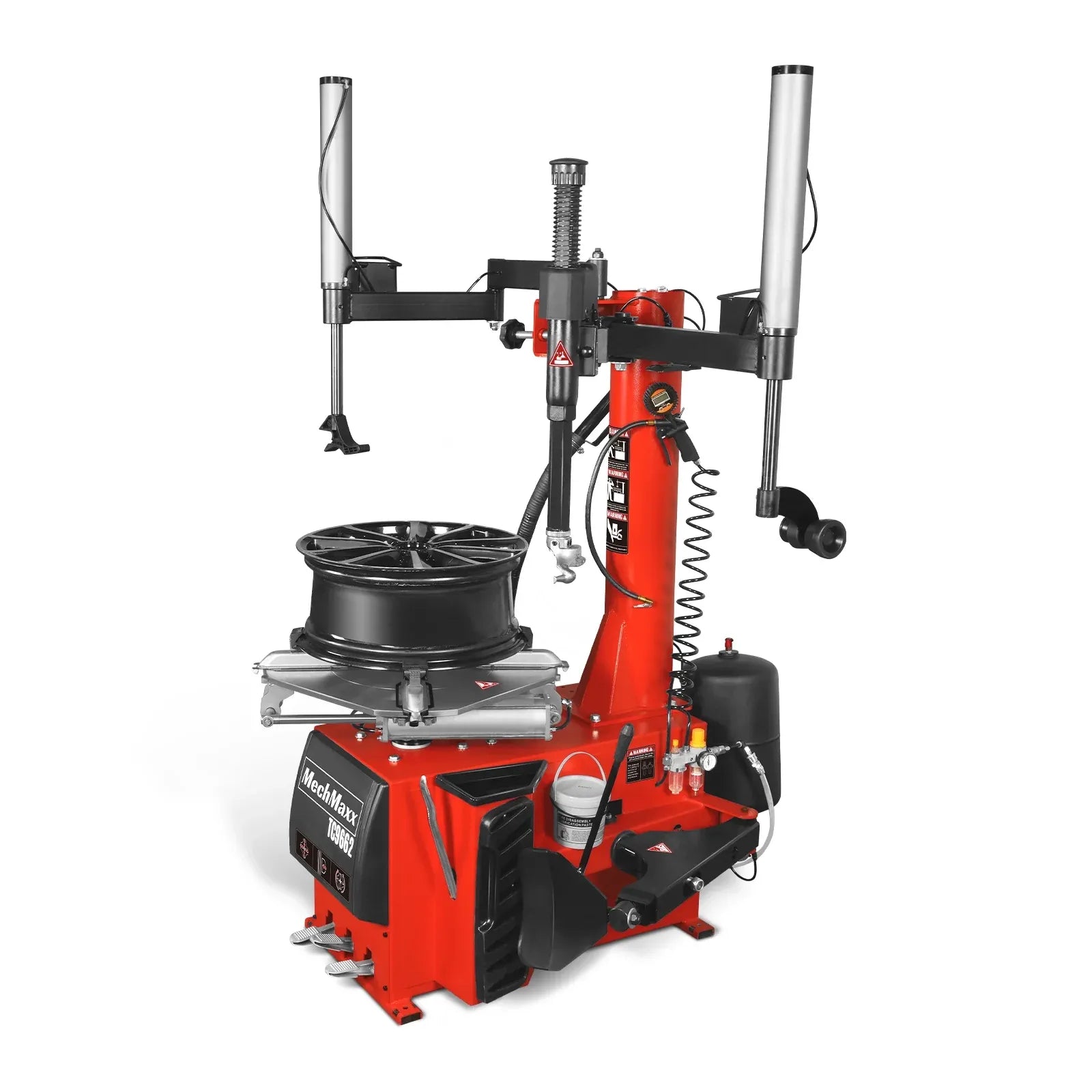 MechMaxx 24" Rim Double Assist Arm Tire Changer with Bead Blaster, Model TC9662