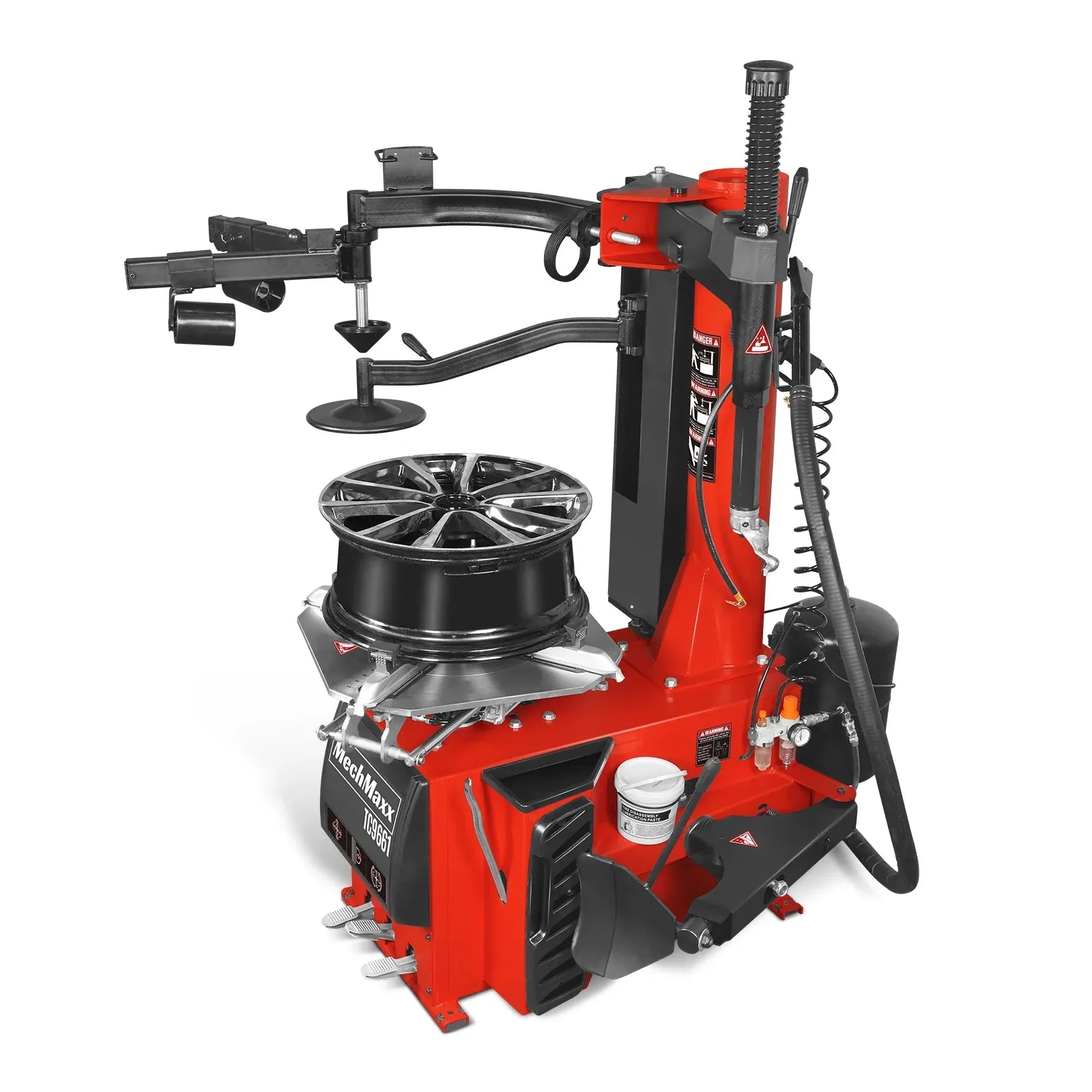 MechMaxx 24" Rim Assist Arm Tire Changer with Bead Blaster, Model TC9661