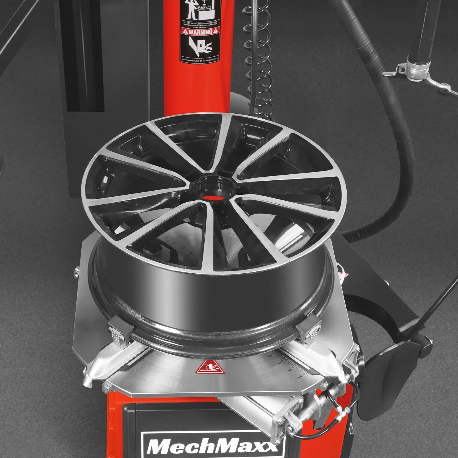 MechMaxx 24" Rim Assist Arm Tire Changer with Bead Blaster, Model TC9661