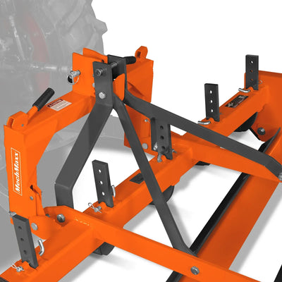 MechMaxx 84" Heavy Duty Land Leveler with Shanks, 3-Point Hitch, Model LP84